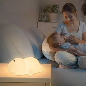 Nachtlicht LED Bärchen 7 Farben