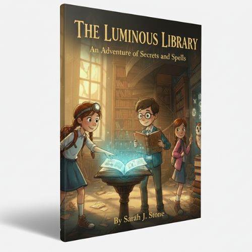 E-book Mystère de la Bibliothèque Enchantée