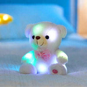 Nachtlicht Bärchen Plüsch Leuchtend LED
