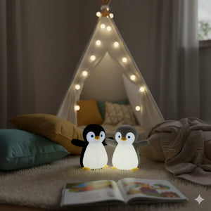 Plüsch Pinguin Nachtlicht LED