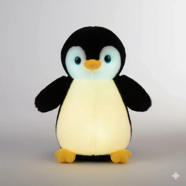 Plüsch Pinguin Nachtlicht LED
