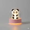 Nachtlicht Baby Panda Wiederaufladbar
