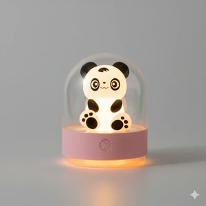Nachtlicht Baby Panda Wiederaufladbar