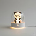Nachtlicht Baby Panda Wiederaufladbar