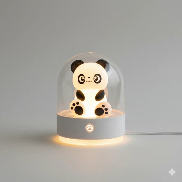 Nachtlicht Baby Panda Wiederaufladbar