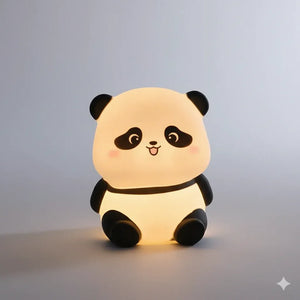 Mini Tragbares Nachtlicht Panda