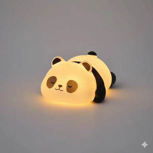 Mini Tragbares Nachtlicht Panda