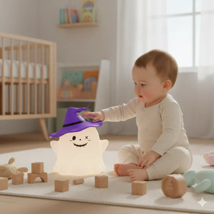 Nachttisch-Nachtlicht aus Silikon Gespenst