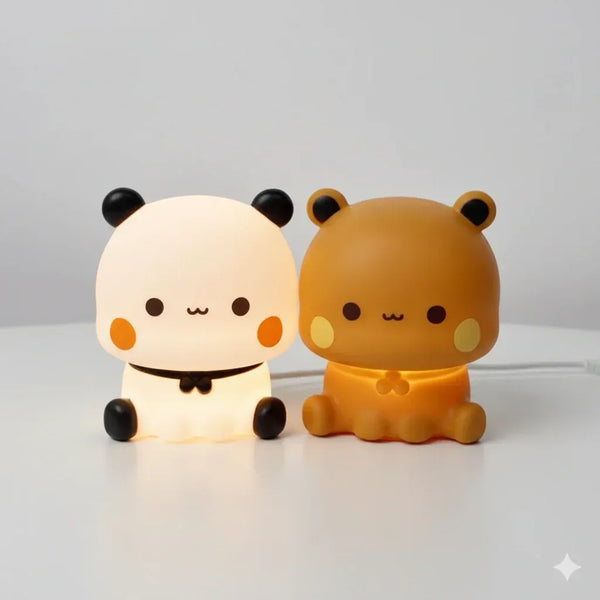 Kleines Nachtlicht Panda LED