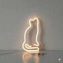 Led Neon Nachtlicht in Katzenform
