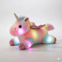 Einhorn Nachtlicht Plüsch mit LED-Lichtern