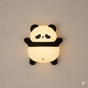 Nachtlicht Panda LED aus Silikon