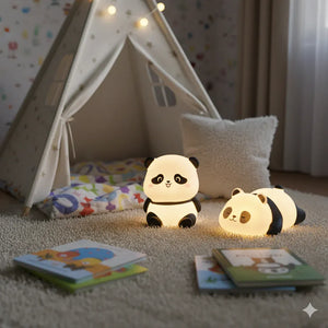 Mini Tragbares Nachtlicht Panda