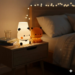 Kleines Nachtlicht Panda LED