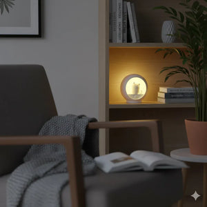 Nachtlicht Katze LED Wand mit Bewegungsmelder