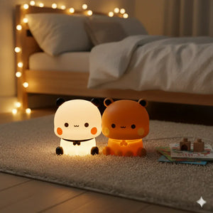 Kleines Nachtlicht Panda LED