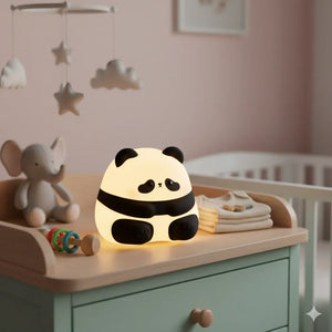 Nachtlicht Panda Silikon Wiederaufladbar
