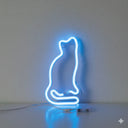Led Neon Nachtlicht in Katzenform