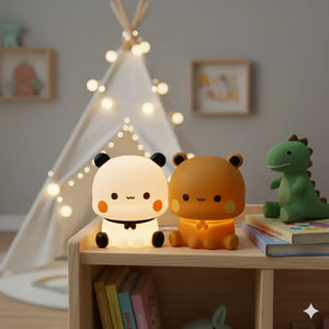Kleines Nachtlicht Panda LED