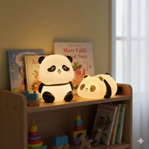 Mini Tragbares Nachtlicht Panda