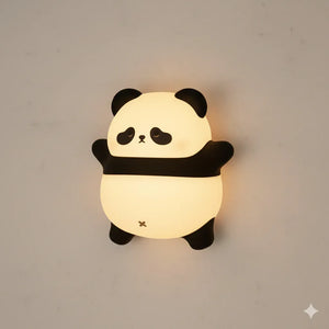 Nachtlicht Panda LED aus Silikon