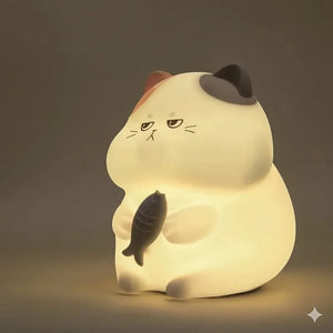 Nachtlicht Katze Kawaii 6 Farben