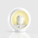 Nachtlicht Katze LED Wand mit Bewegungsmelder
