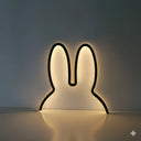 LED Neon Lampe Hasenohren