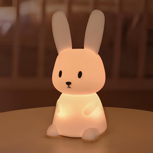 Großes Nachtlicht Hase aus Silikon