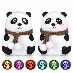 Panda Lampe aus Silikon