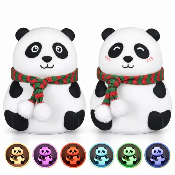 Panda Lampe aus Silikon