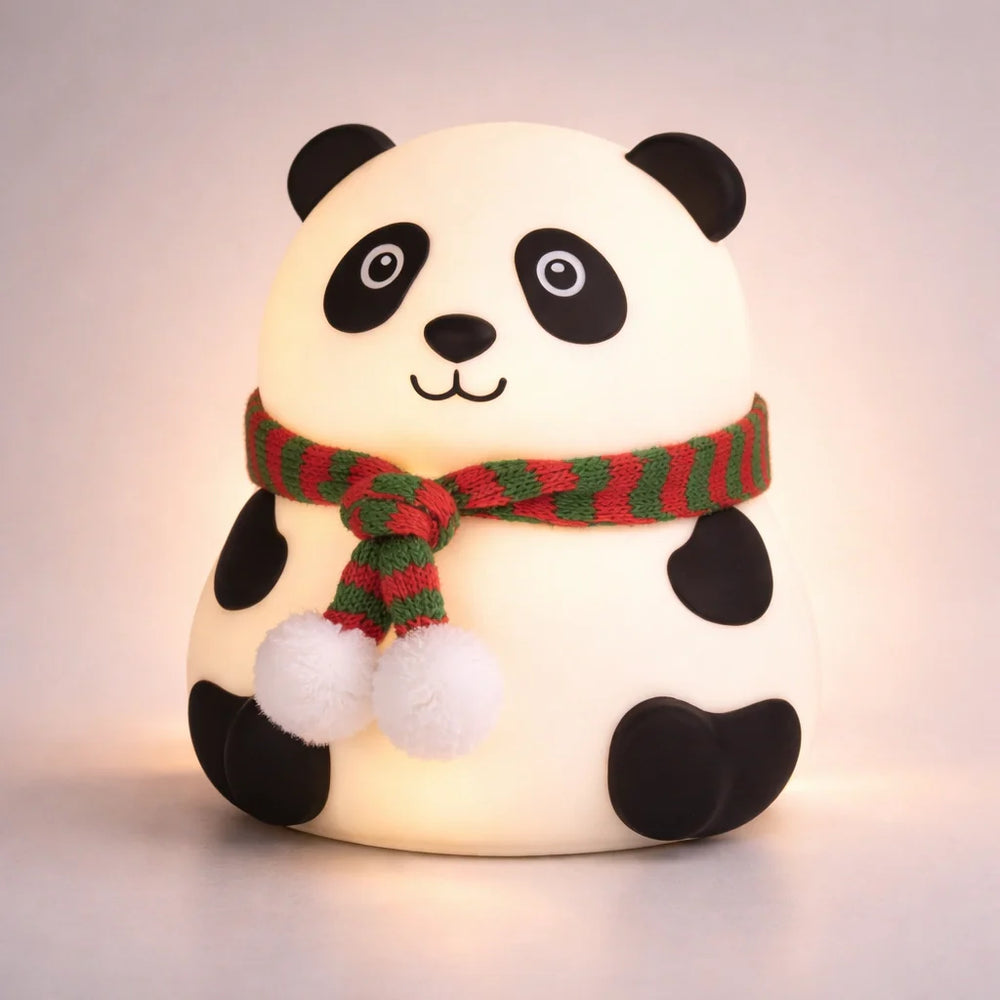 Lampe Panda En Silicone