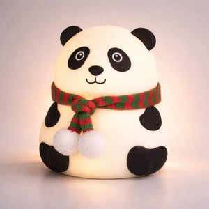 Panda Lampe aus Silikon