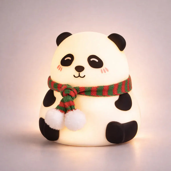 Panda Lampe aus Silikon