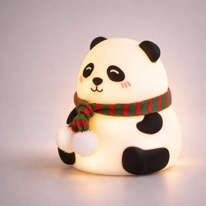 Panda Lampe aus Silikon