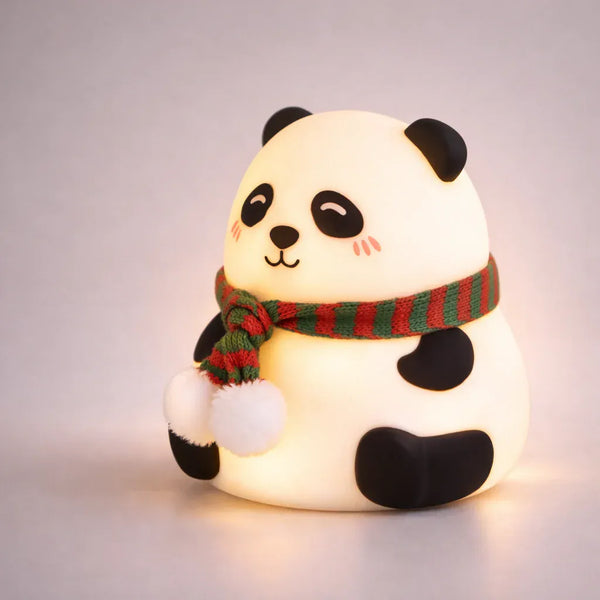 Panda Lampe aus Silikon