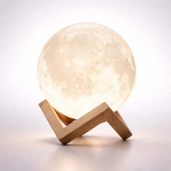Nachtlicht Lampe Mond LED