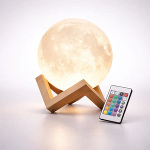 Nachtlicht Lampe Mond LED