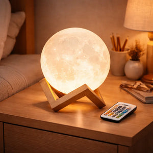 Nachtlicht Lampe Mond LED