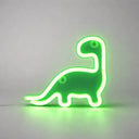 Leuchttafel Nachtlicht Neon in Dinosaurierform