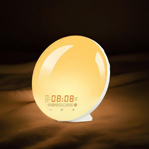 Lichtwecker mit Sonnenaufgangssimulation und Bluetooth-App