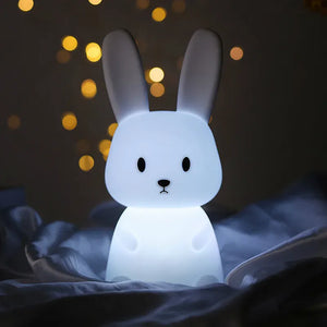 Großes Nachtlicht Hase aus Silikon