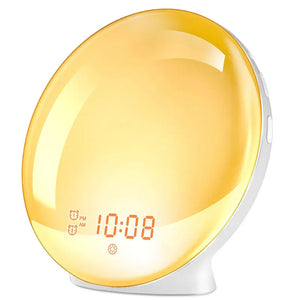 Lichtwecker mit Sonnenaufgangssimulation und Bluetooth-App
