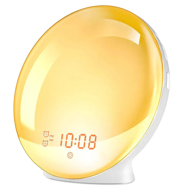 Lichtwecker mit Sonnenaufgangssimulation und Bluetooth-App