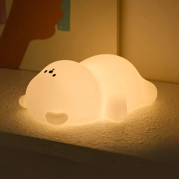 Nachtlicht LED Bärchen 7 Farben