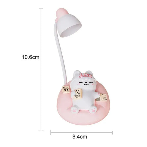 Nachtlicht Lampe Katze Wiederaufladbar