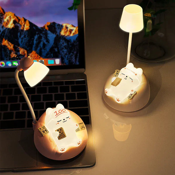 Nachtlicht Lampe Katze Wiederaufladbar