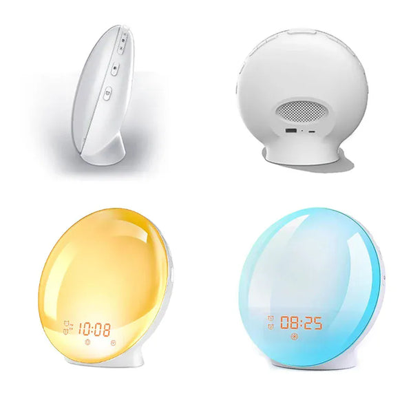 Lichtwecker mit Sonnenaufgangssimulation und Bluetooth-App