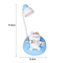 Nachtlicht Lampe Katze Wiederaufladbar