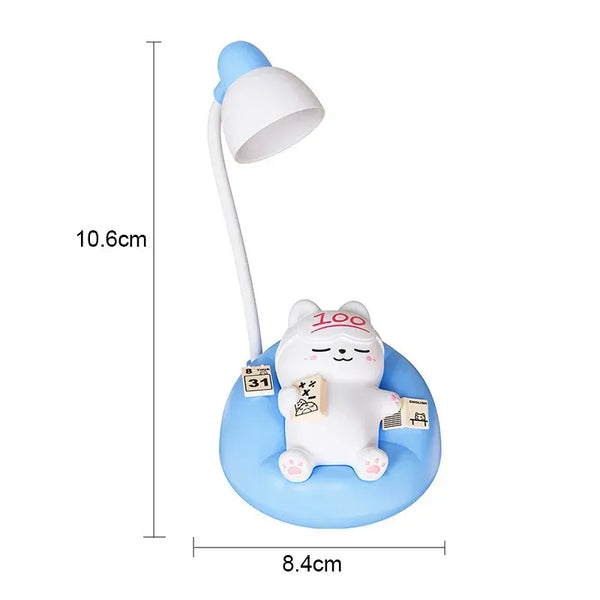 Nachtlicht Lampe Katze Wiederaufladbar